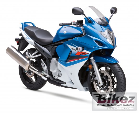 2009 Suzuki GSX650F photo